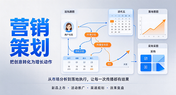孙吴县营销策划